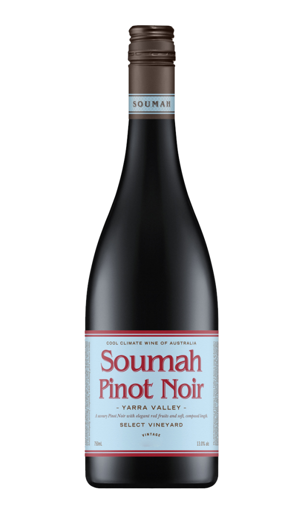 Soumah of the Yarra Valley d'Soumah Pinot Noir