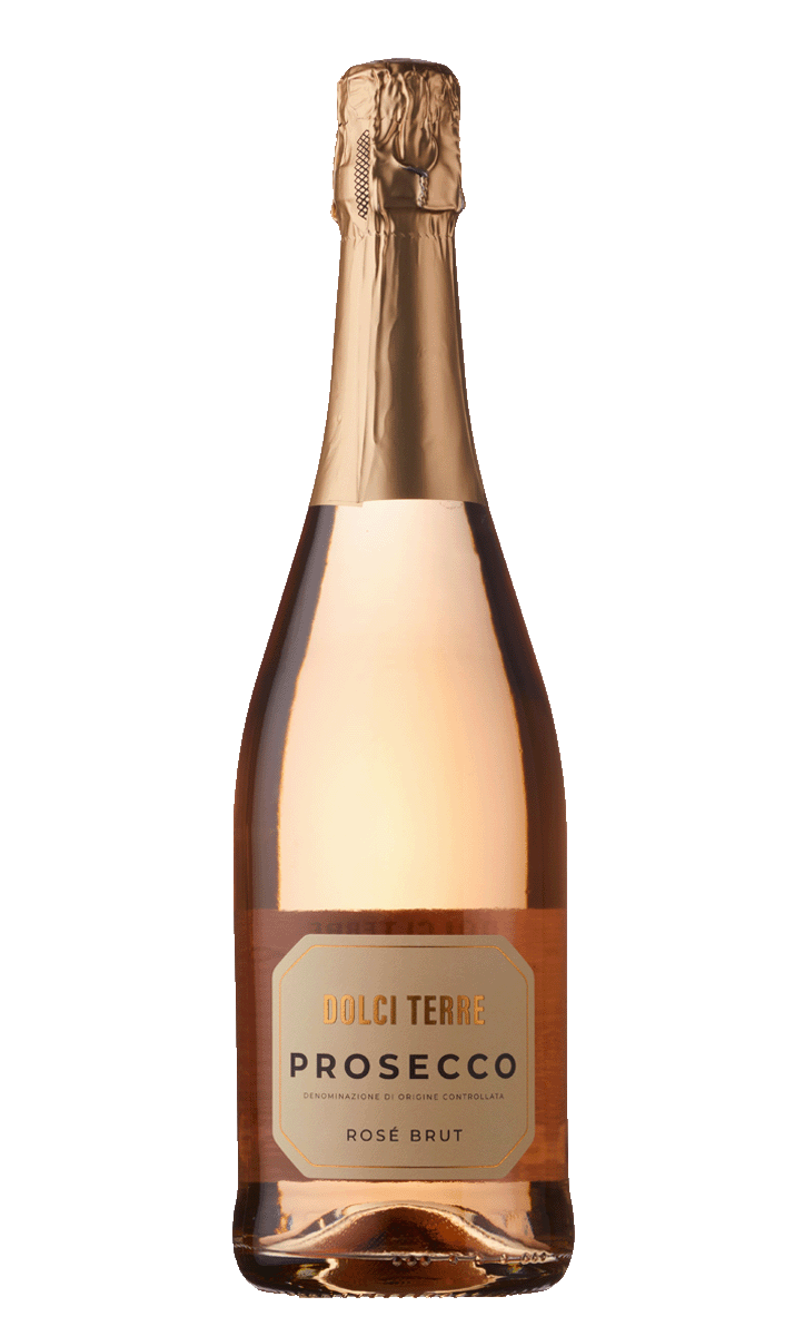 Adria Vini Le Dolci Terre Prosecco Rosé DOC
