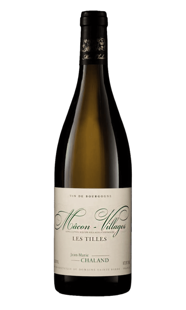 Domaine Sainte Barbe Mâcon-Villages 'Les Tilles'
