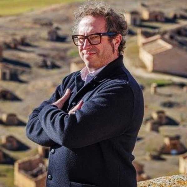Bertrand Sourdis, wine maker