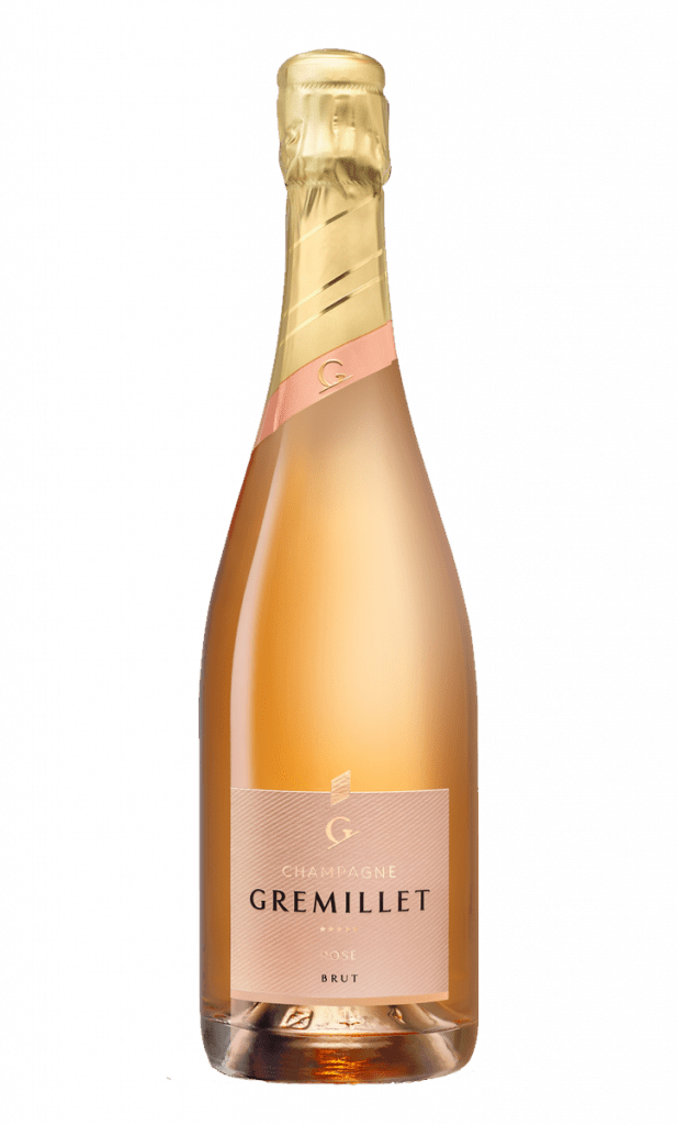 Champagne Gremillet Rosé d'Assemblage Brut