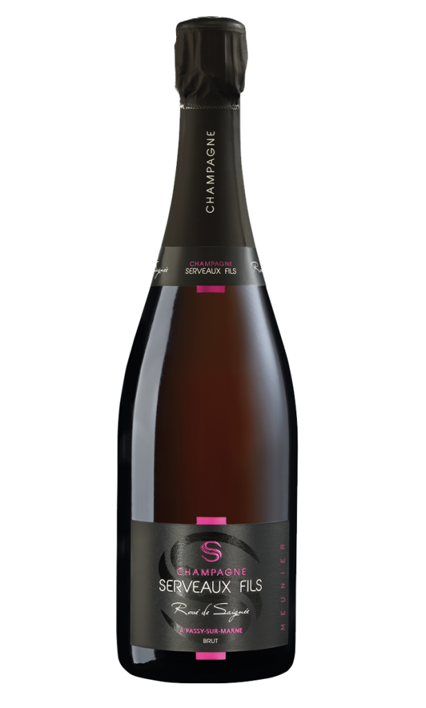Champagne Serveaux Fils Rosé de Saignée Brut