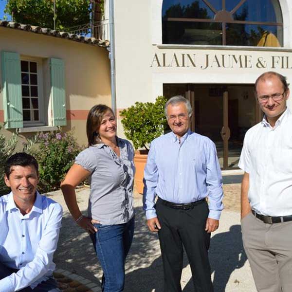 Domaine Grand Veneur, wine maker