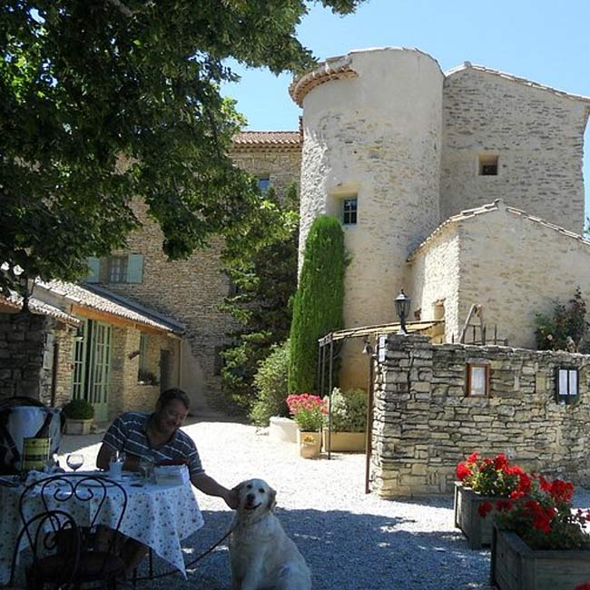 Domaine de Grange Neuve, winemaker