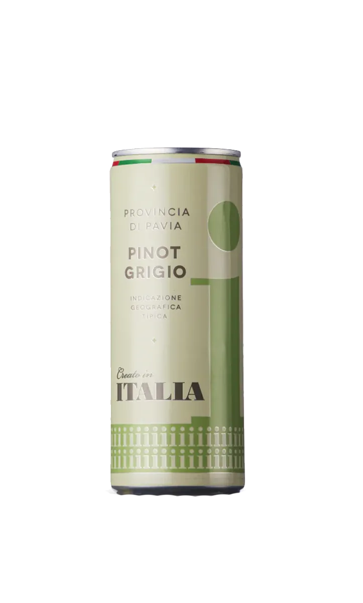 Adria Vini Italia Pinot Grigio, 24 Pack (25cl Can)