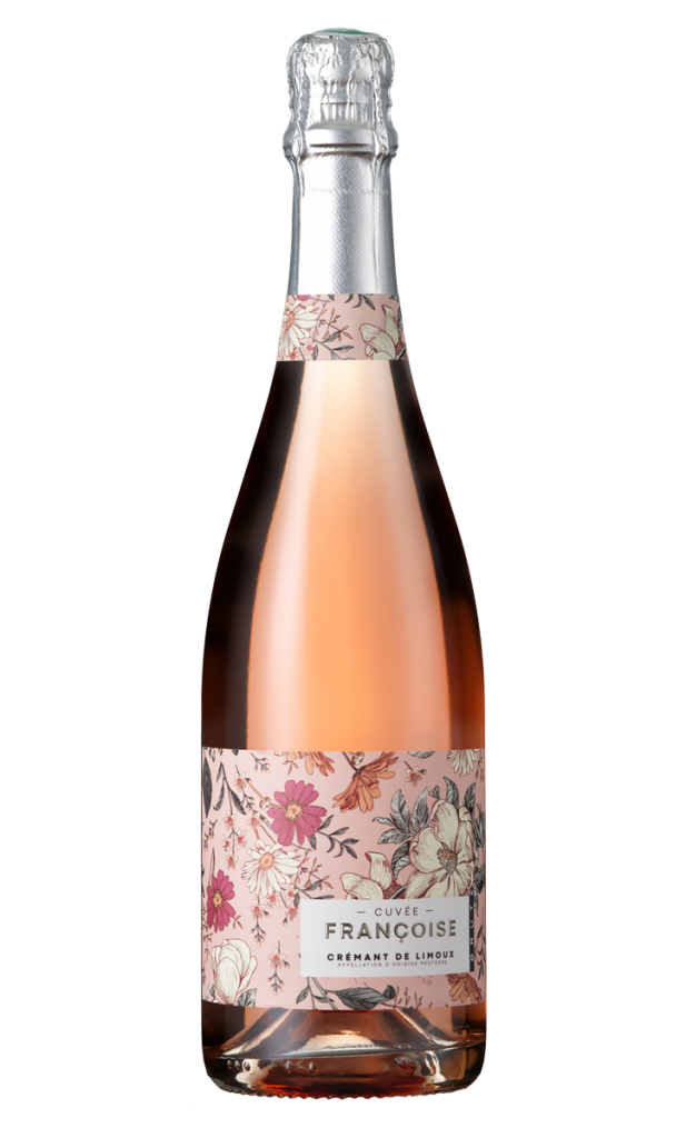 Maison Antech Crément de Limoux Rosé, Cuvée Françoise