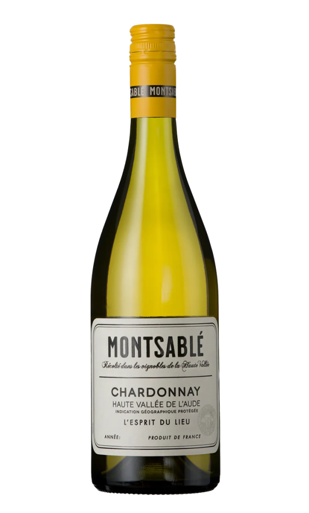 Terres Fidèles Montsablé, Chardonnay, IGP Haute Vallée de L'Aude, Limoux