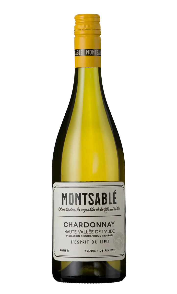 Terres Fidèles Montsablé, Chardonnay, IGP Haute Vallée de L'Aude, Limoux
