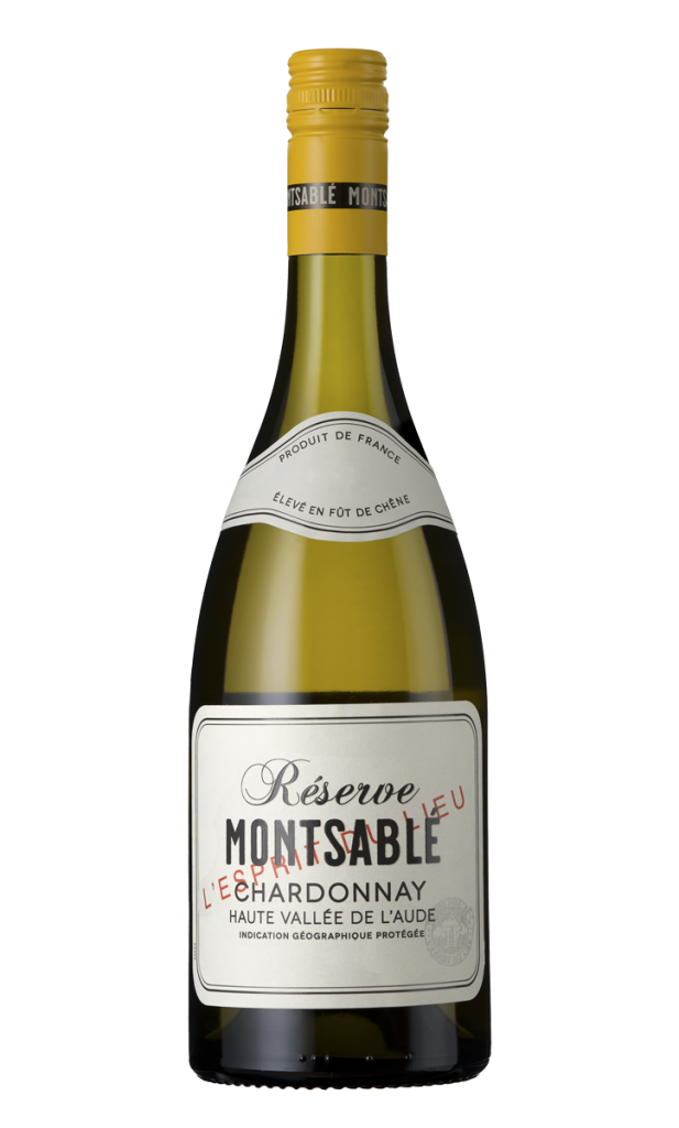 Terres Fidèles Montsablé Reserve Chardonnay, IGP Haute Vallée de L'Aude, Limoux