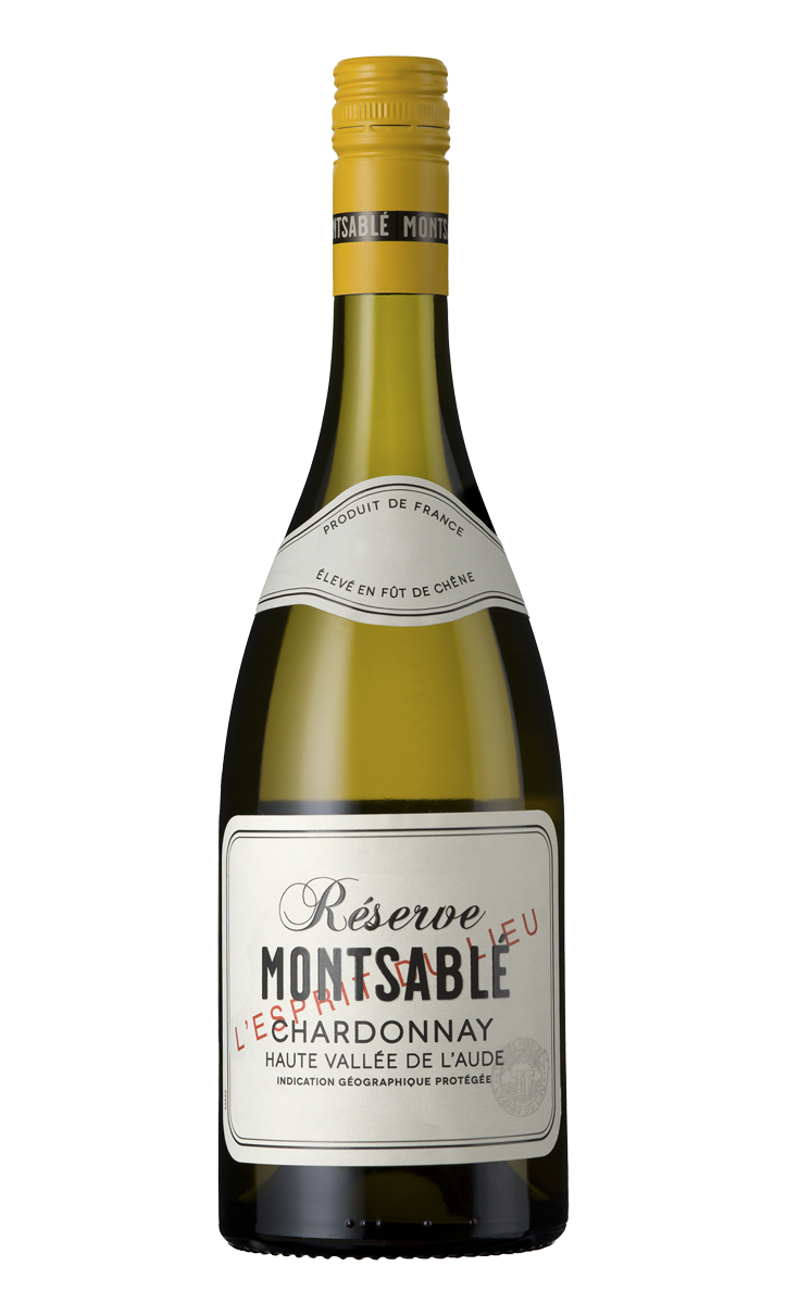 Terres Fidèles Montsablé Reserve Chardonnay, IGP Haute Vallée de L'Aude, Limoux