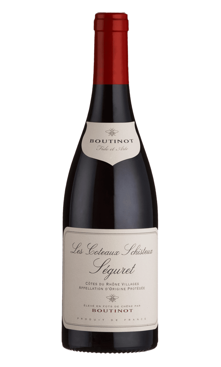 Domaine Boutinot Séguret Côtes du Rhône Villages 'Les Coteaux Schisteux'