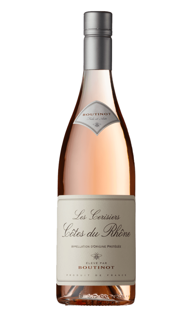 Domaine Boutinot Côtes du Rhône Rosé 'Les Cerisiers'
