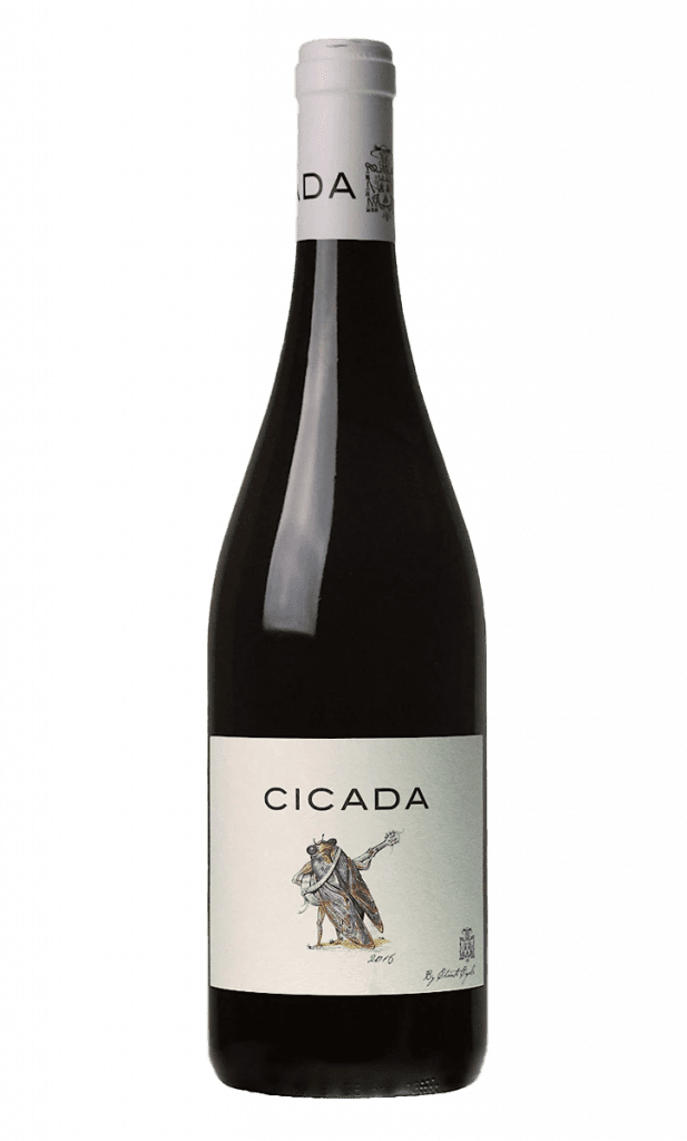 Domaine Chante Cigale Cicada Rouge Pays Mediterranee