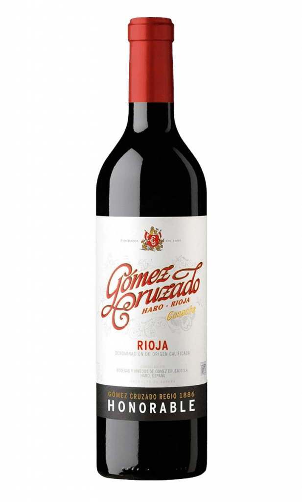 Gómez Cruzado Honorable Rioja
