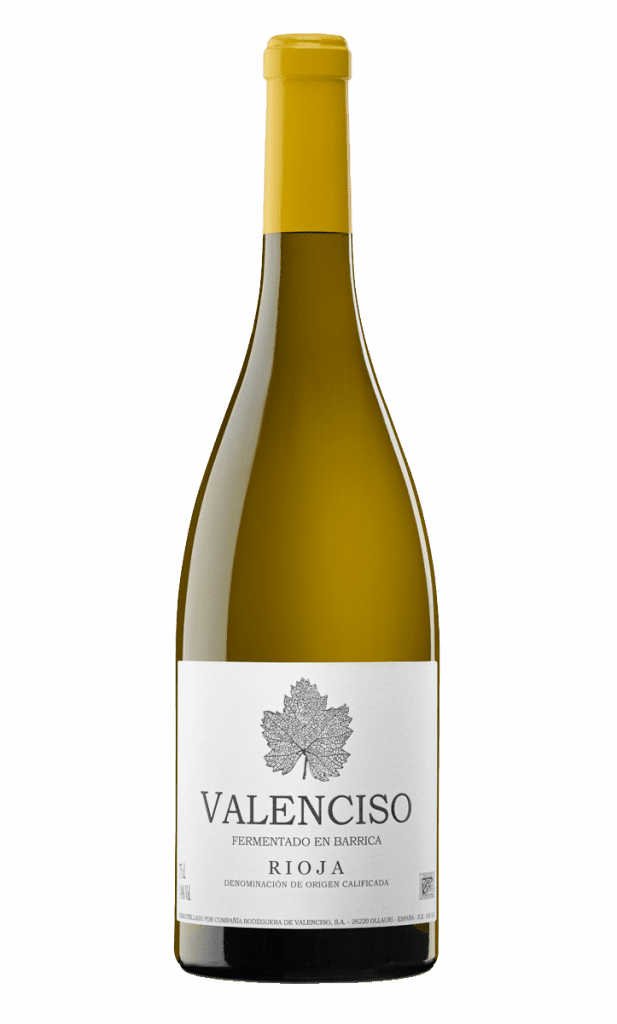 Compañia Bodeguera de Valenciso Rioja Blanco