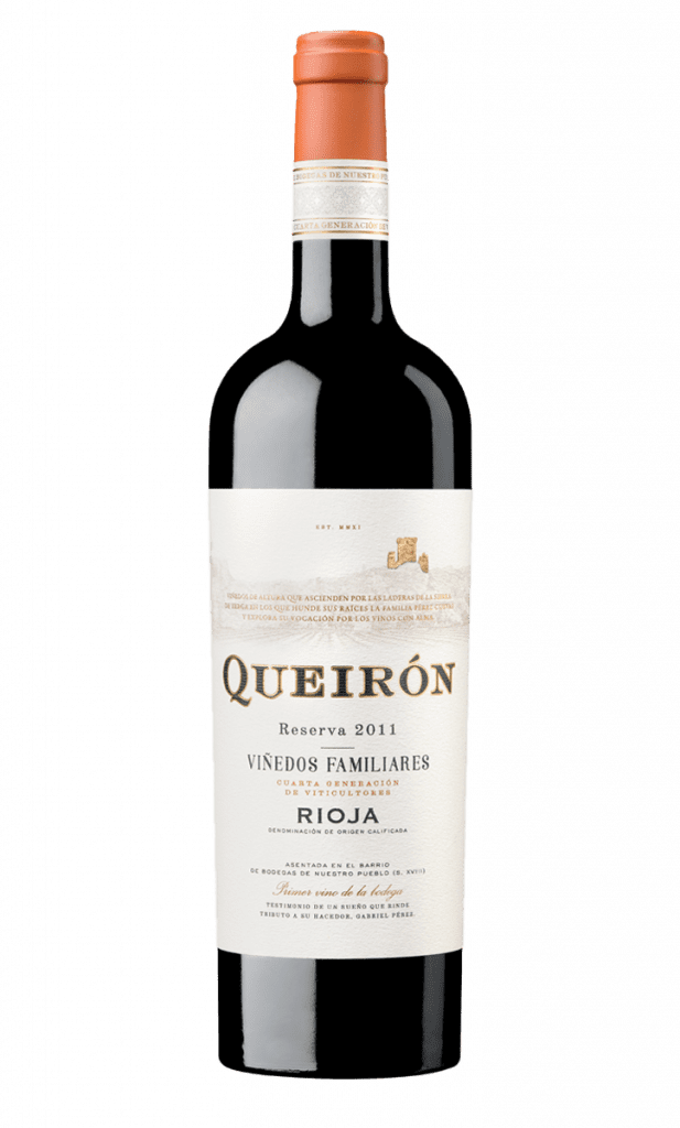 Queirón Reserva Viñedos Familiares