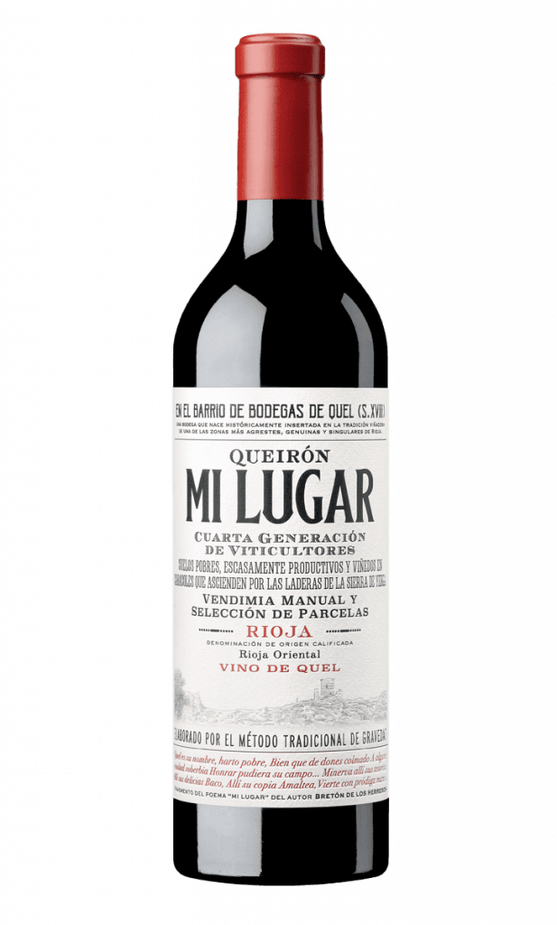 Queirón Mi Lugar Vino de Quel