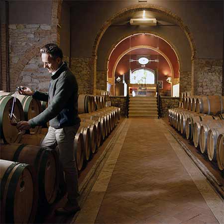 Wine producer, Agricola San Felice