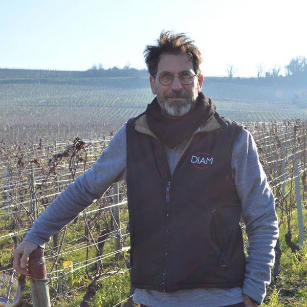 Christophe Cordierm, winemaker for Moke Fine Wines
