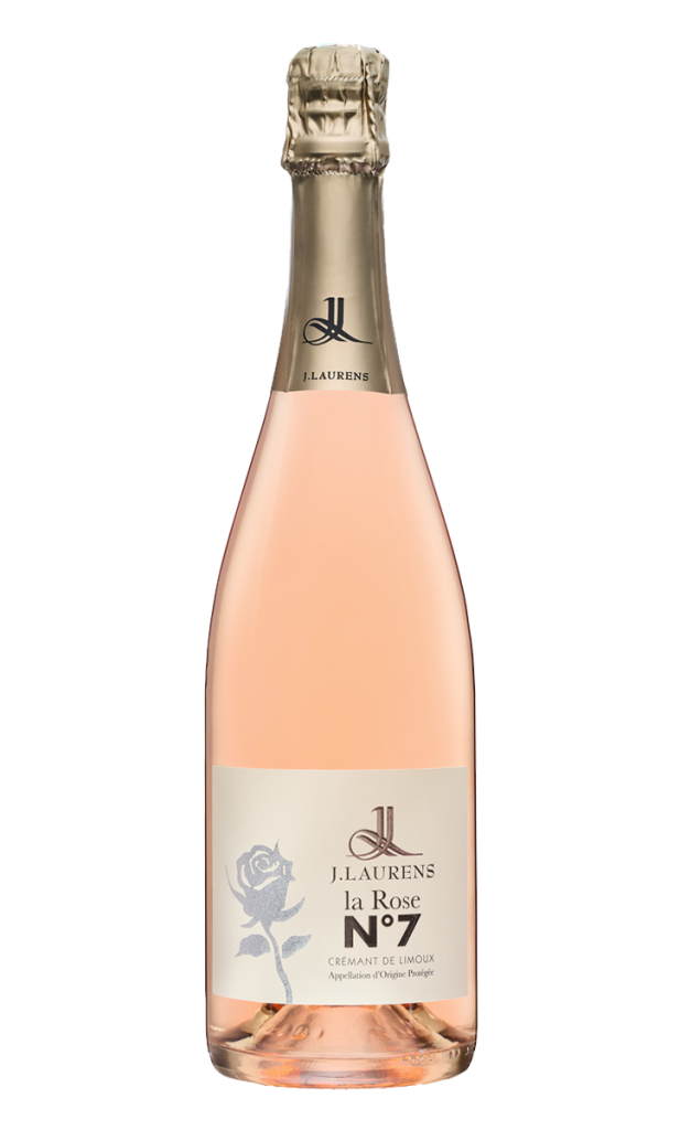 Domaine J. Laurens Crémant de Limoux 'La Rose No.7'