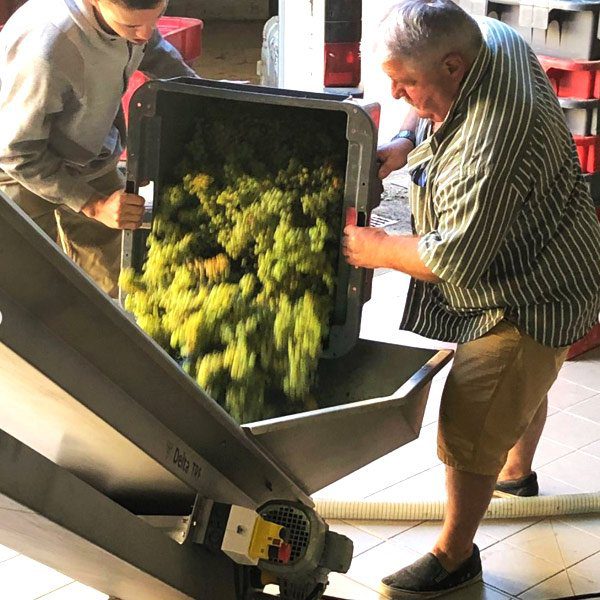 Domaine Bresson, winemaker, listed on Moke Fine Wines