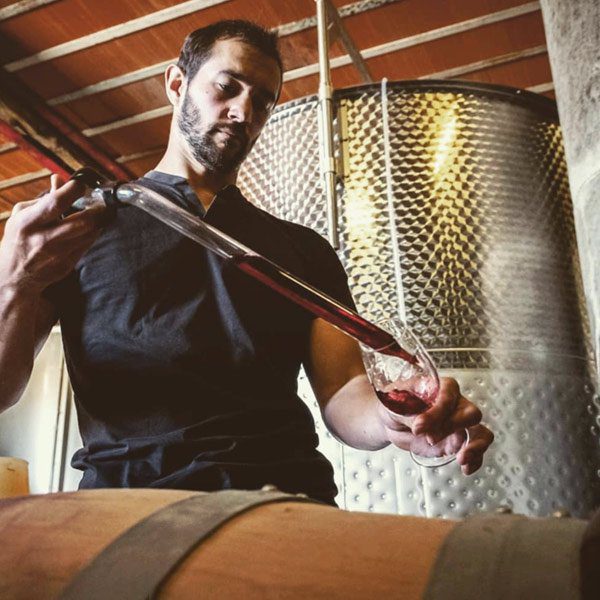 Domaine De Maltaverne, Winemaker